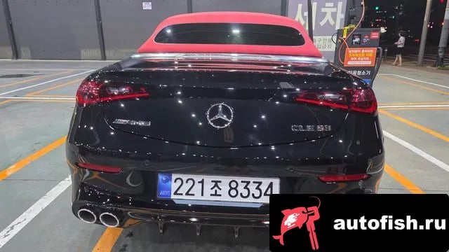 Mercedes-Benz CLE-Class CLE-Class C236 2025 года - вид 3