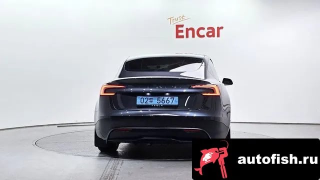 Tesla Model 3 Model 3 2025 года - вид 4