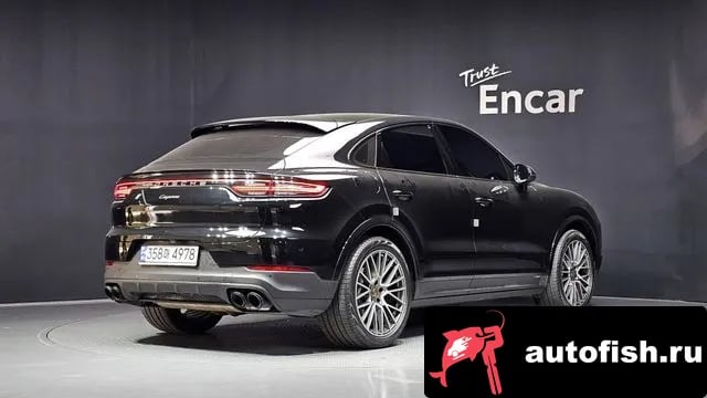 Porsche Cayenne Cayenne (PO536) 2023 года - вид 2