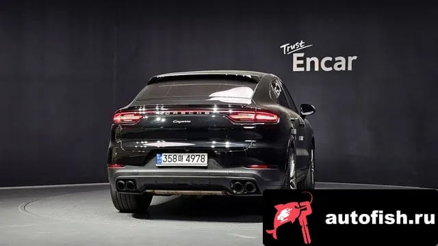 Porsche Cayenne Cayenne (PO536) 2023 года - вид 4