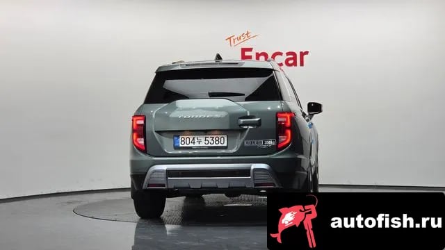 KG Mobility (Ssangyong) Torres Torres 2025 года - вид 4