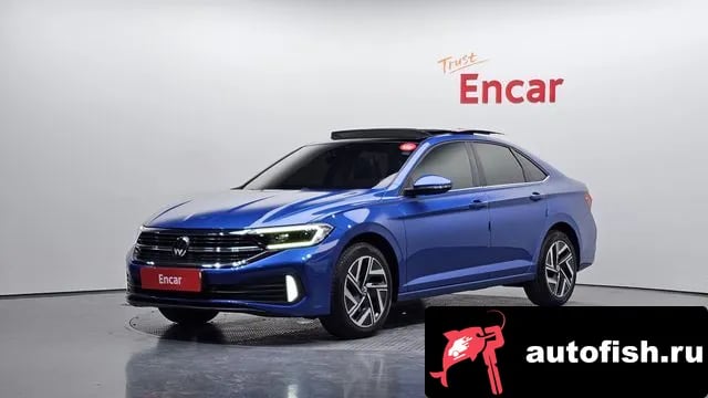Volkswagen Jetta 7th Generation of Zeta 2022 года - автомобиль из Южной Кореи