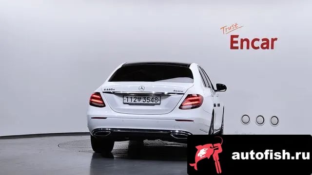 Mercedes-Benz E-Class E-Class W213 2019 года - вид 4