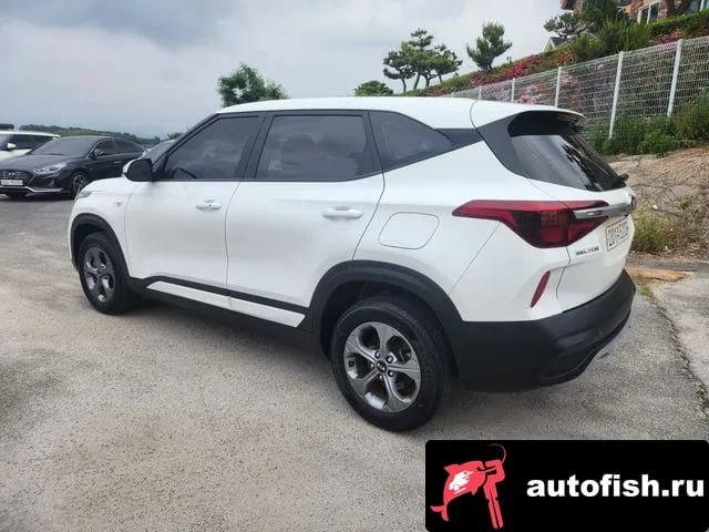 Kia Seltos Celtos 2021 года - вид 4