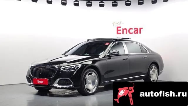 Mercedes-Benz S-Class S-Class W223 2021 года - вид 1