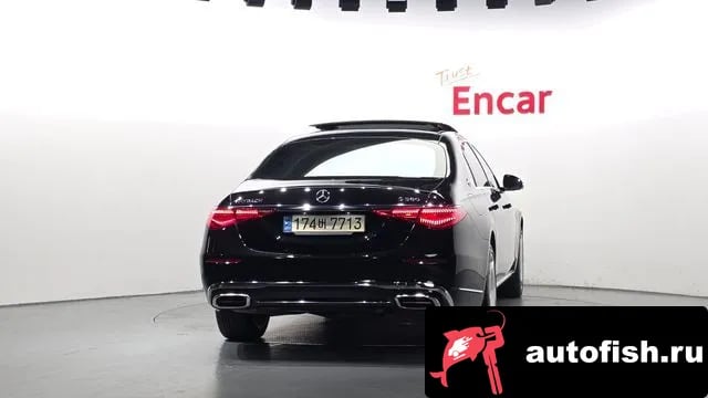 Mercedes-Benz S-Class S-Class W223 2021 года - вид 4