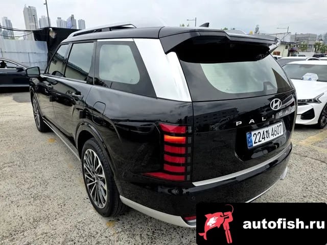 Hyundai Palisade Palisade (LX3) 2025 года - вид 6