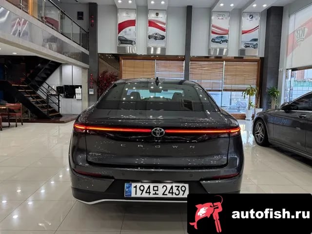 Toyota Crown Crown Crossover 2024 года - вид 4