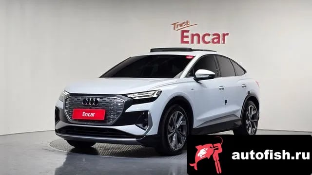 Audi Q4 e-tron Q4 e-Tron (F4) 2022 года - вид 1