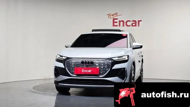Audi Q4 e-tron Q4 e-Tron (F4) 2022 года - вид 3