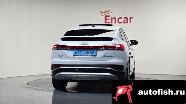 Audi Q4 e-tron Q4 e-Tron (F4) 2022 года - вид 4