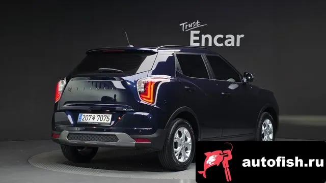 KG Mobility (Ssangyong) TIBOLI The New Tivoli 2024 года - вид 2