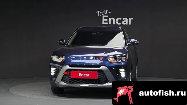 KG Mobility (Ssangyong) TIBOLI The New Tivoli 2024 года - вид 3