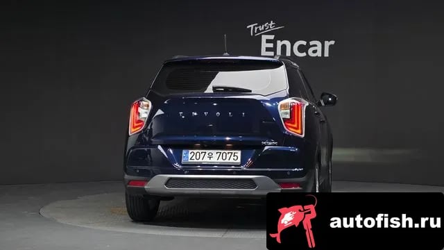 KG Mobility (Ssangyong) TIBOLI The New Tivoli 2024 года - вид 4