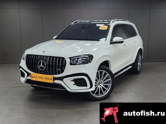Mercedes-Benz GLS-Class GLS - Class X167 2025 года - вид 1