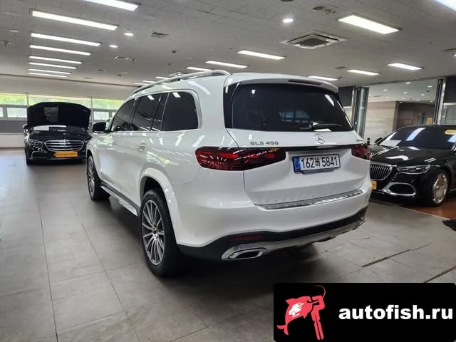 Mercedes-Benz GLS-Class GLS - Class X167 2025 года - вид 2
