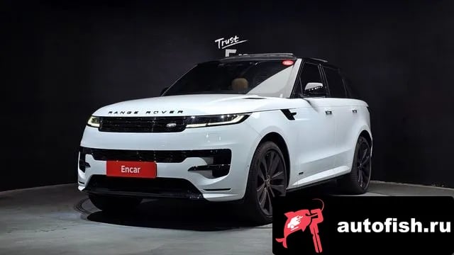 Land Rover Range Rover Sport Range Rover Sport 3rd Generation 2025 года - автомобиль из Южной Кореи