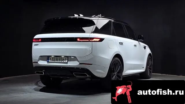 Land Rover Range Rover Sport Range Rover Sport 3rd Generation 2025 года - вид 2