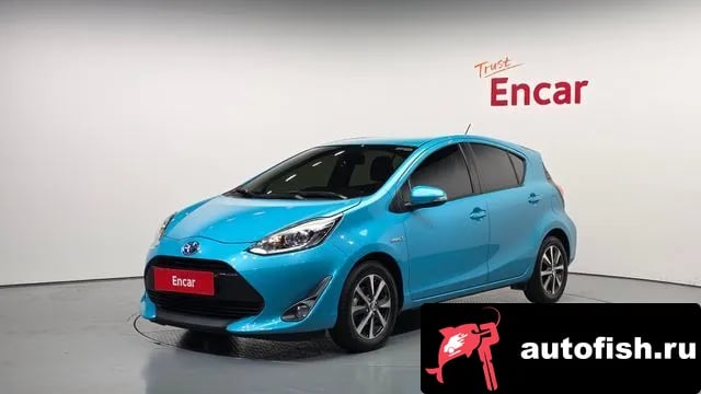 Toyota Prius Prius C 2019 года - вид 1