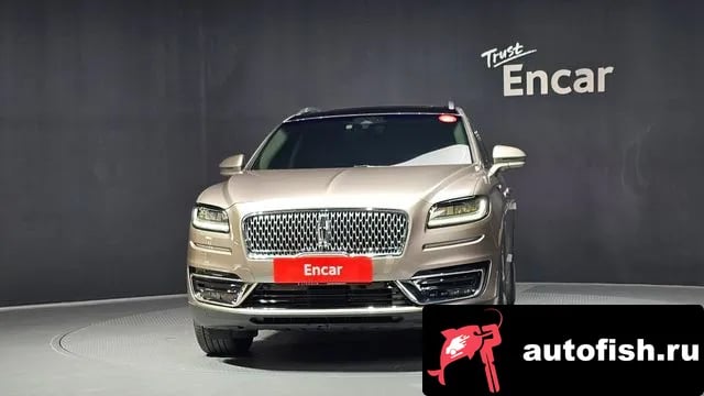 Lincoln Nautilus Nautilus First generation 2021 года - вид 3
