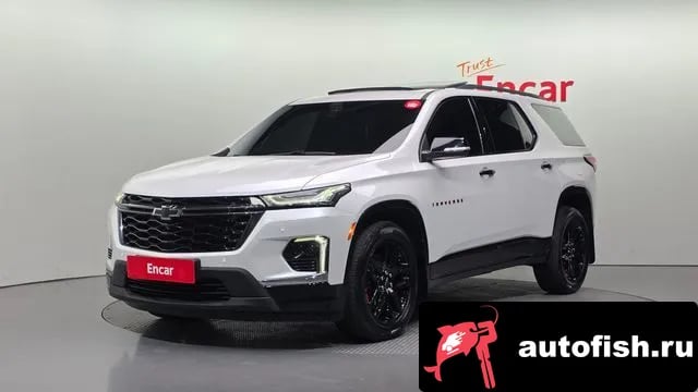 Chevrolet (GM Daewoo) Traverse Traverse 2022 года - автомобиль из Южной Кореи