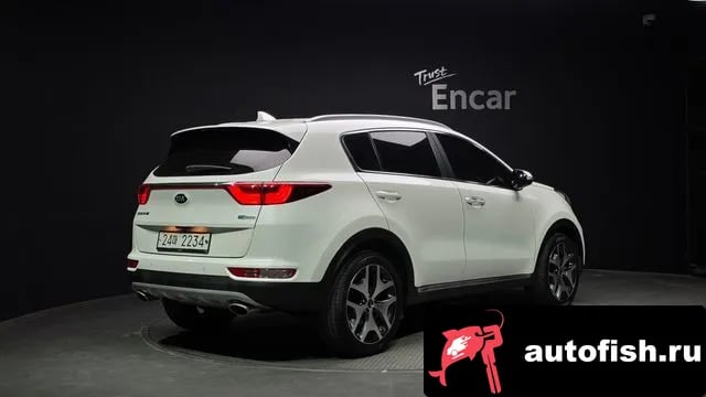 Kia Sportage Sportage 4th Generation 2018 года - вид 2