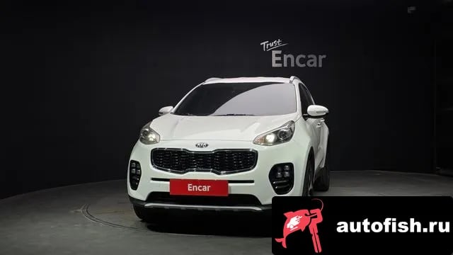 Kia Sportage Sportage 4th Generation 2018 года - вид 3