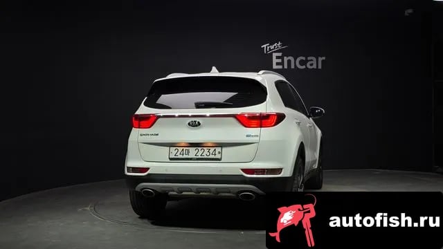 Kia Sportage Sportage 4th Generation 2018 года - вид 4