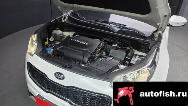 Kia Sportage Sportage 4th Generation 2018 года - вид 6