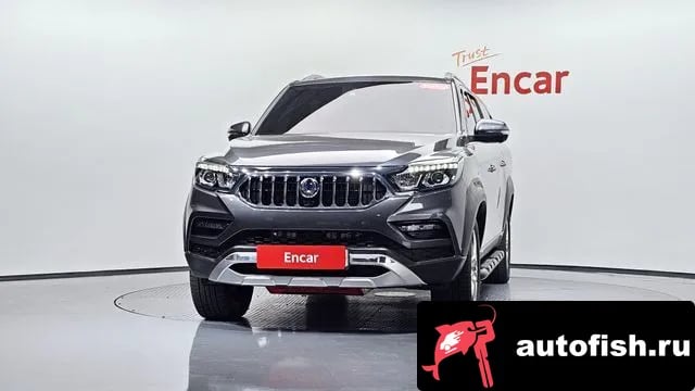 KG Mobility (Ssangyong) Rexton Rexton Sports Cannes 2021 года - вид 2