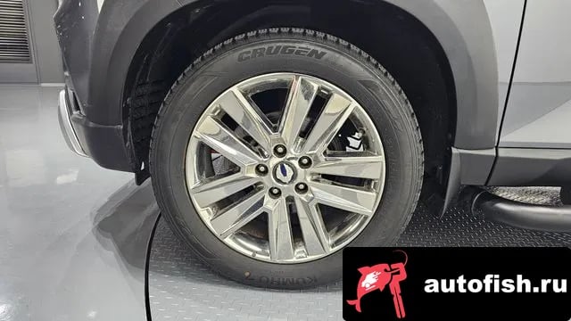 KG Mobility (Ssangyong) Rexton Rexton Sports Cannes 2021 года - вид 4