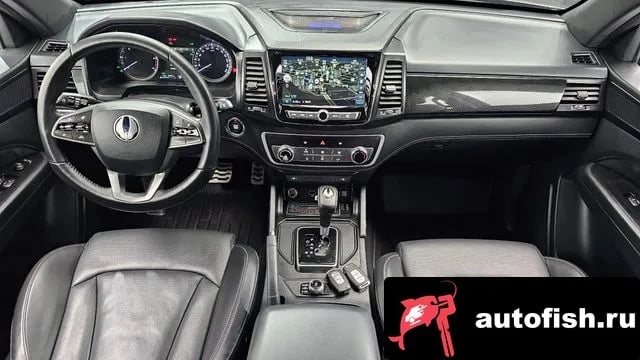 KG Mobility (Ssangyong) Rexton Rexton Sports Cannes 2021 года - вид 6