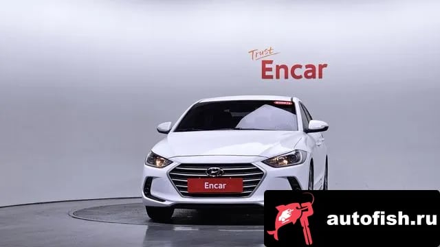 Hyundai AVANTE Avante AD 2018 года - вид 2