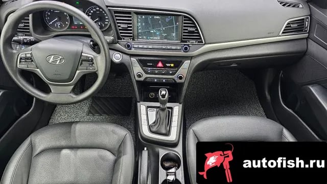 Hyundai AVANTE Avante AD 2018 года - вид 6