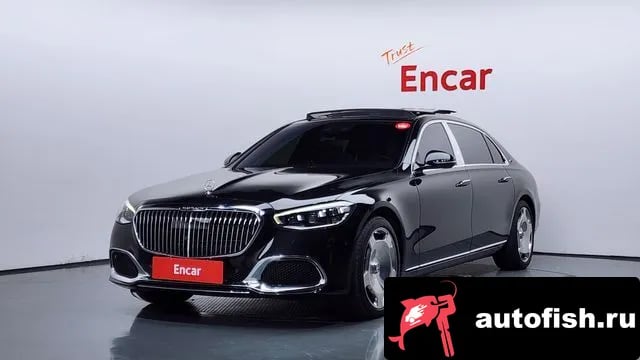 Mercedes-Benz S-Class S-Class W223 2021 года - вид 1