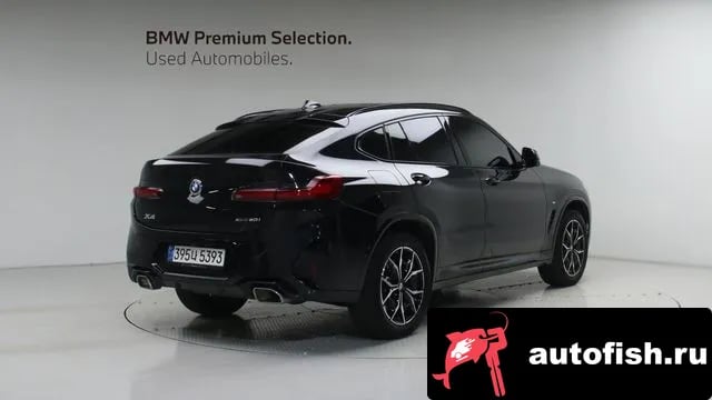 BMW X4 X4 (G02) 2024 года - вид 2