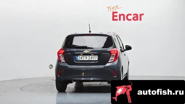 Chevrolet (GM Daewoo) Spark The New Spark 2021 года - вид 4
