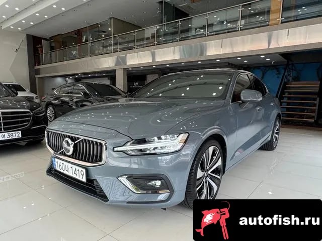 Volvo S60 S60 3rd generation 2023 года - вид 1