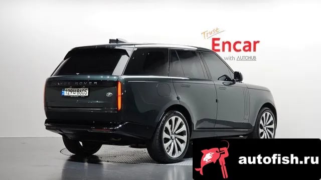 Land Rover Range Rover Range Rover 5th Generation 2022 года - вид 2