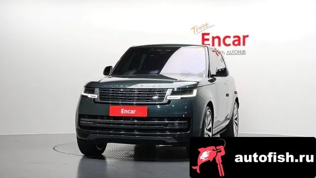 Land Rover Range Rover Range Rover 5th Generation 2022 года - вид 3
