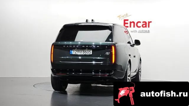 Land Rover Range Rover Range Rover 5th Generation 2022 года - вид 4