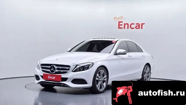 Mercedes-Benz C-Class C-Class W205 2018 года - автомобиль из Южной Кореи