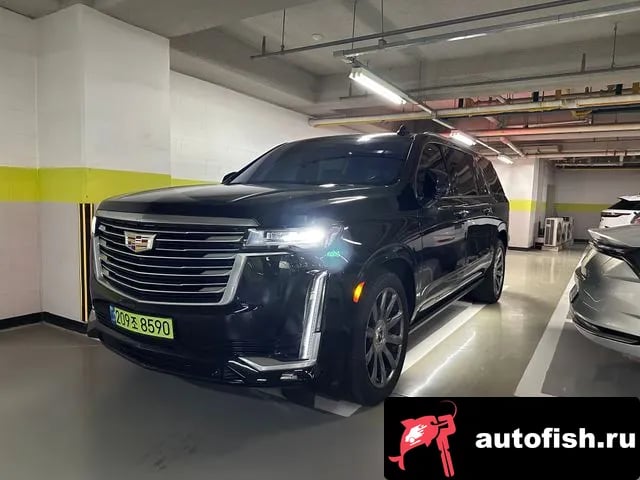 Cadillac Escalade Escalade 5th Generation 2021 года - автомобиль из Южной Кореи
