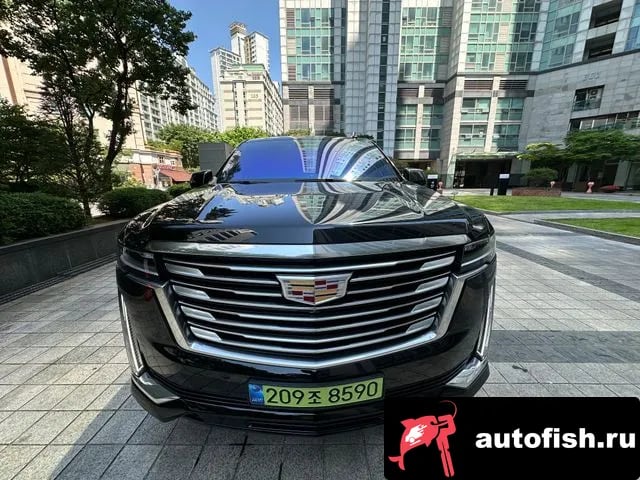 Cadillac Escalade Escalade 5th Generation 2021 года - вид 3