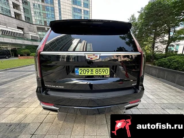 Cadillac Escalade Escalade 5th Generation 2021 года - вид 4