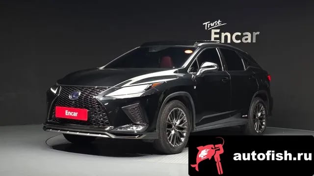 Lexus RX RX450h 4th generation 2021 года - вид 1