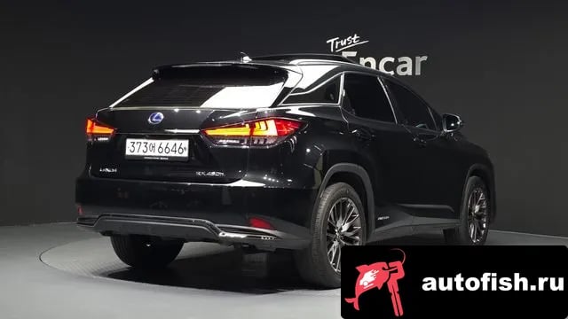 Lexus RX RX450h 4th generation 2021 года - вид 2