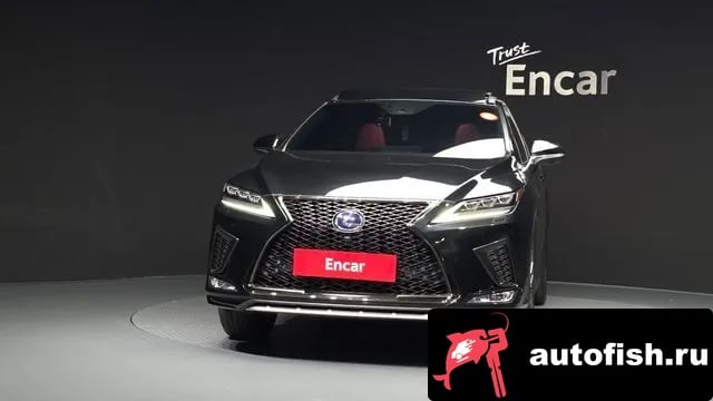 Lexus RX RX450h 4th generation 2021 года - вид 3