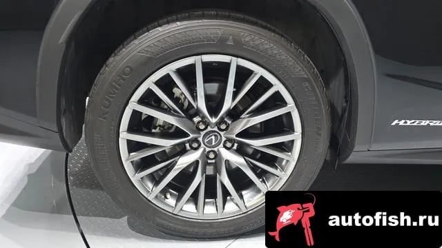 Lexus RX RX450h 4th generation 2021 года - вид 5