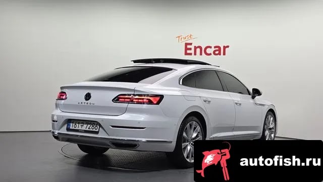 Volkswagen Arteon Atheon 2022 года - вид 2